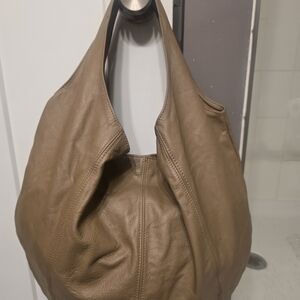 CHOICE Made in Italy TAN Leather Tote Bag
